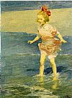In the Surf by Edward Henry Potthast